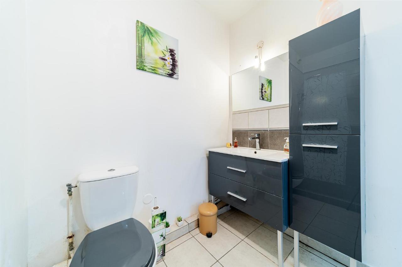 Arrivee Autonome - Parking Interieur - Netflix Apartamento Saint-Denis Exterior foto