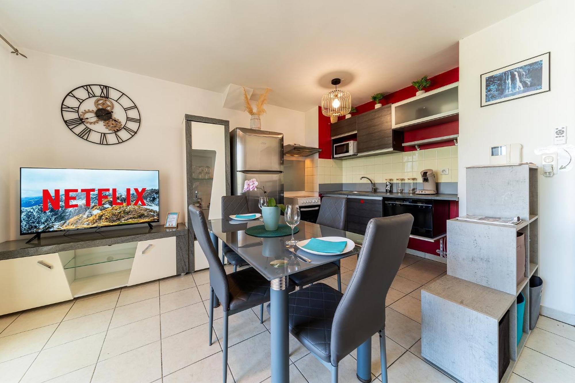 Arrivee Autonome - Parking Interieur - Netflix Apartamento Saint-Denis Exterior foto