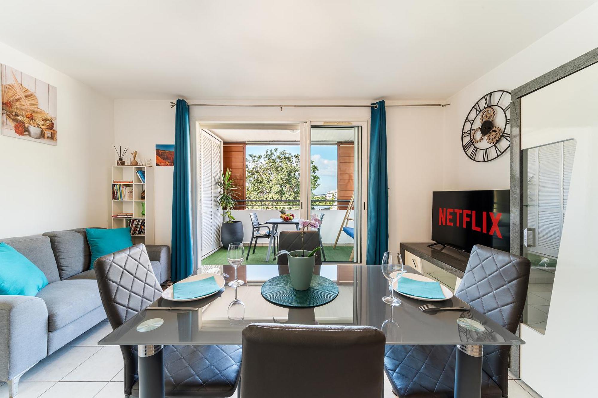 Arrivee Autonome - Parking Interieur - Netflix Apartamento Saint-Denis Exterior foto
